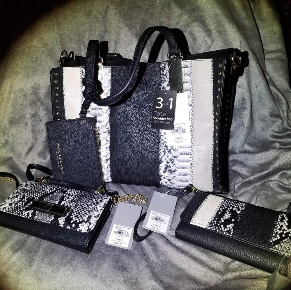 Andrew Marc 3n1 tote